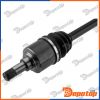 Demi-Arbre de Transmission MTM gauche pour FIAT | NPW-FT-083, 40308275